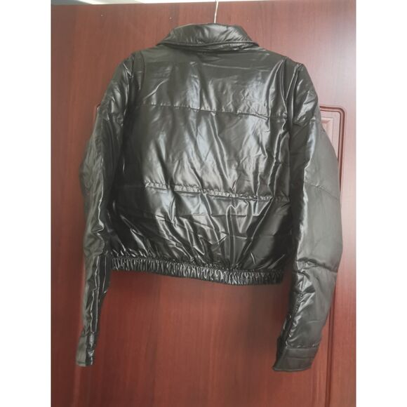 PRADA Black Down Jacket Puffer Coat For Women - Picture 2 of 7